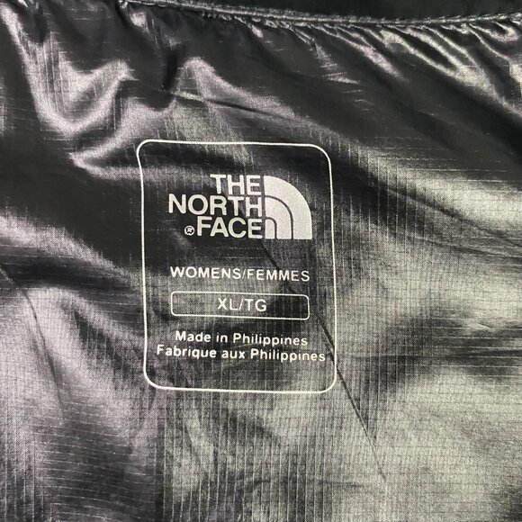The North Face Jacket Women's XL Black Primaloft Perfex Hybrid Quantum - Picture 7 of 16